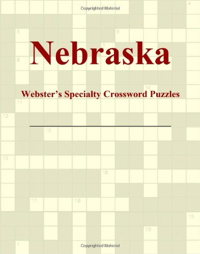 Nebraska - Webster's Specialty Crossword Puzzles