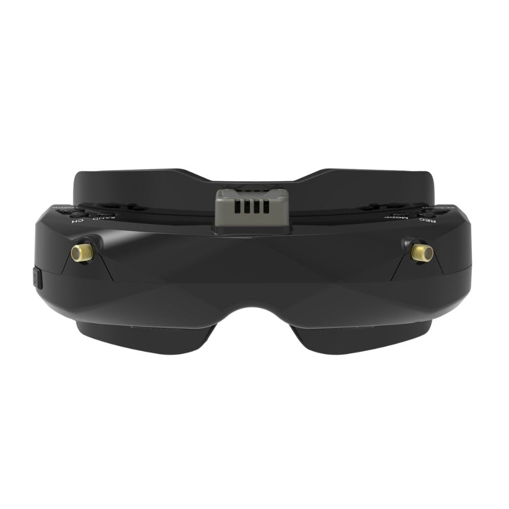 Per SKYZONE per occhiali FPV SKY02O - OLED 640x400 29° FOV, 5.8G 48CH SteadyView, DVR 64GB/Head Tracker per drone RC(SKY02O White)