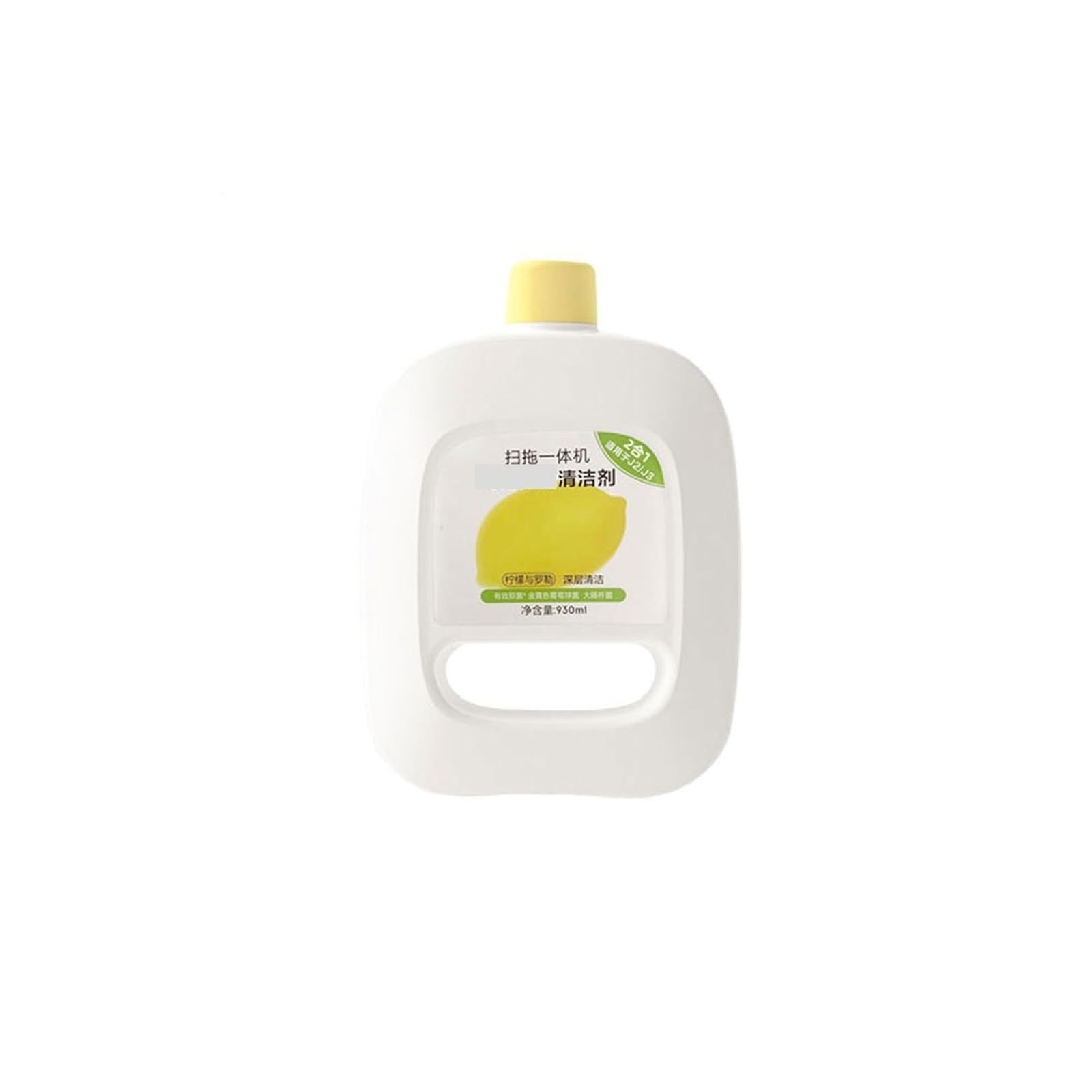 Płyn Do Czyszczenia Podłóg O Smaku Cytryny Płyn Do Pielęgnacji Podłóg, Kompatybilny Z Narwal FreoFreo X Ultraj4, Specjalne Akcesoria Do Czyszczenia Podłóg 930 Ml(2pcs)