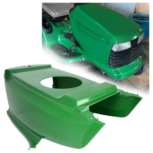ECOTRIC Lower Hood Kit Compatible with John Deere LT133 LT150 LT155 LT160 LT166 LT170 LT180 LT190 LTR155 LTR166 LTR180 Replacement for AM131759