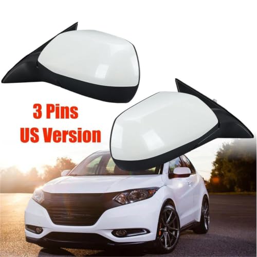 Rétroviseur droit HR-V 2016-2022 pliable manuel version US - 2