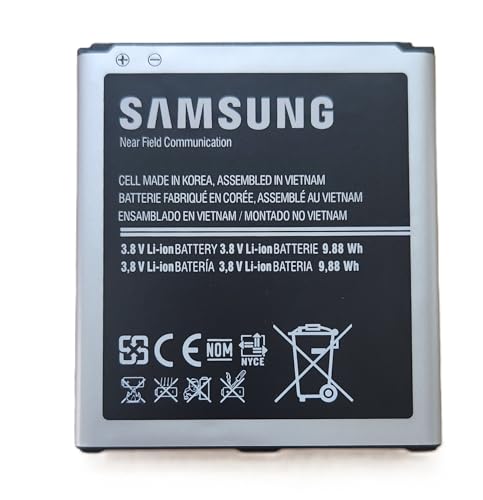 LEOM B600BBE 2600mAh Li-ion Battery – 3.8V Replacement for Samsung Galaxy S4 (Not for S4 Mini)
