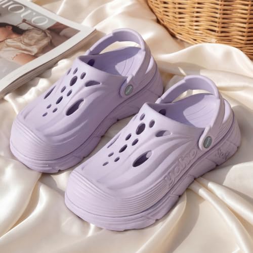 Image of YOHO Women Footwear Scoops Clogs | Lightweight, Soft on Skin, Comfortable & Waterproof Rainy Sandals | Everyday Use Footwear for ladies & Girls