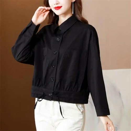 Veste fine décontractée coupe ample pour silhouette fluide et légère