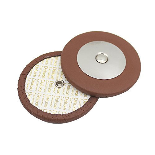 image for Mowind 26 Pieces Leather Pads Replacement for Alto Saxophone Sax Acces