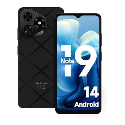 Ulefone Note 19 Unlocked Smartphone with 6GB RAM Cover