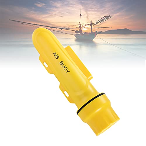 Localizador AIS para Redes de Pesca, Boya de Localización para Redes de Pesca, Rango de Búsqueda 12 Millas Náuticas, Duración 10 Días Apto para Barcos de Pesca Profesionales Y Entusiastas De La Pesca Cover