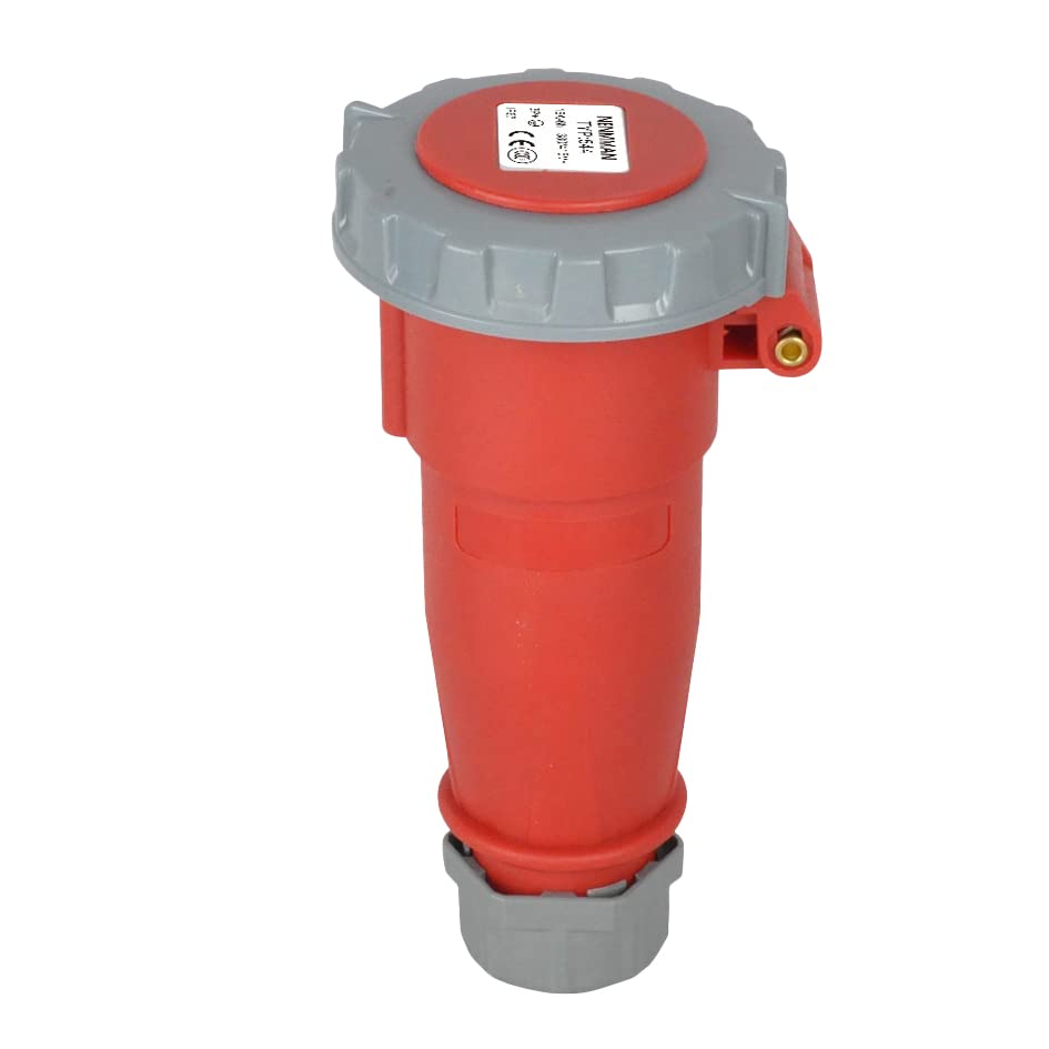 IEC60309 Waterproof Industrial CEE Connector Socket 4Pin 16A 400V 3P+E IP67