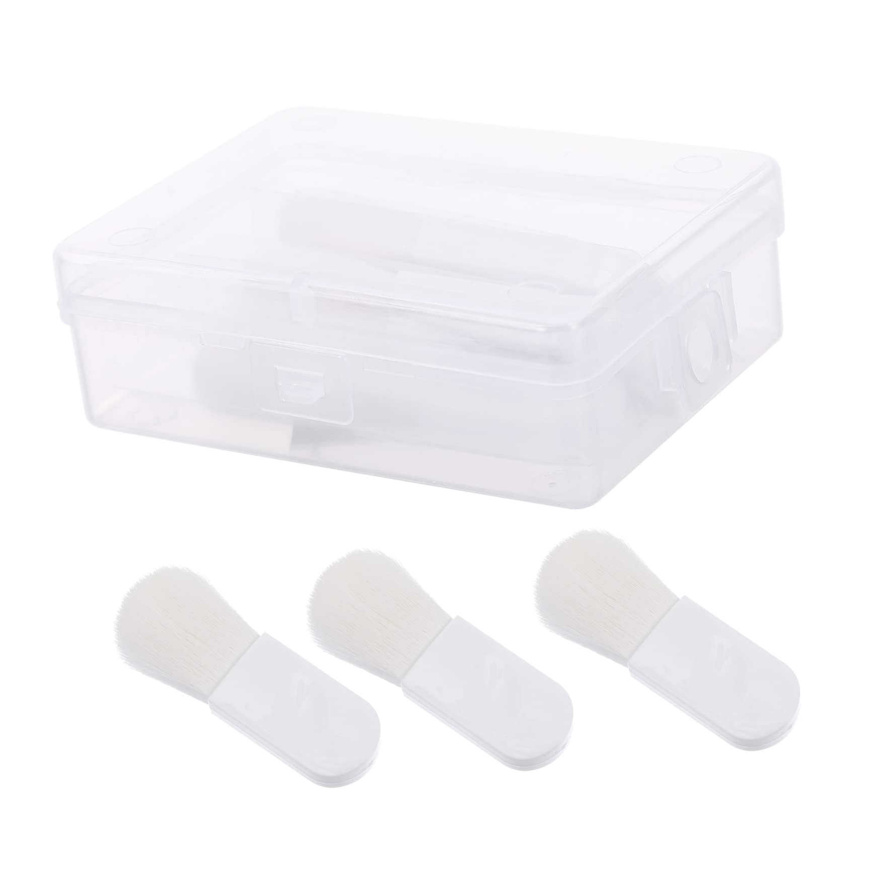 Beatifufu Blending Blush Brush Makeup Blush Brush Set Portable for Women Non-slip Handle Natural Look Occasion Random Color