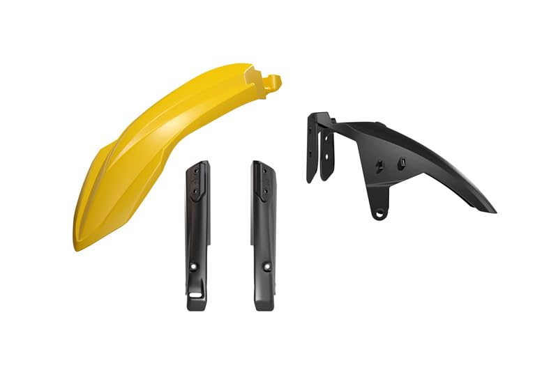 Rtech Kit Parafango Alto e Copristeli per Yamaha Tenere T7 700 2019-2025, Giallo