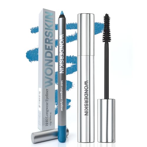 Wonderskin 1440 Longwear Eyeliner con máscara negra