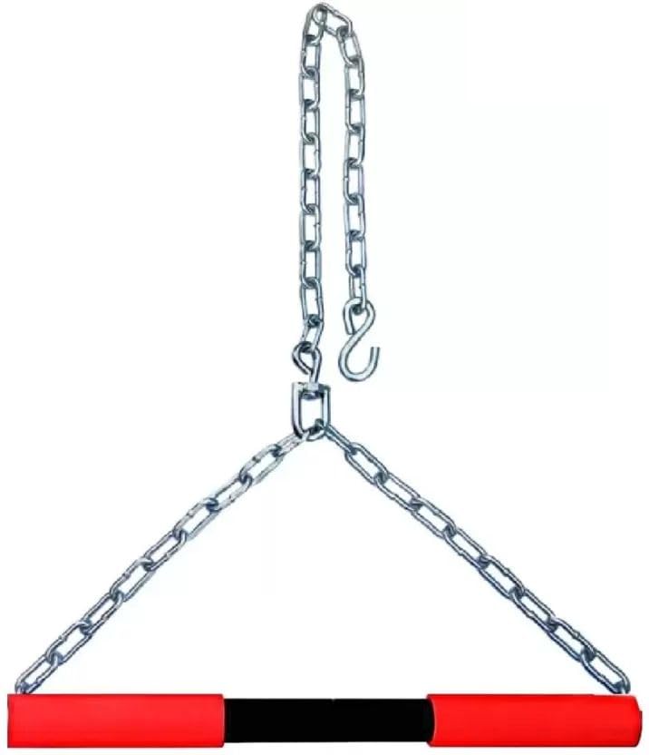 LCARNO Chin-Up Bar | Hanging Rod for Back Muscles, Biceps and Height Growth Chin-up Bar (Black)-image-32