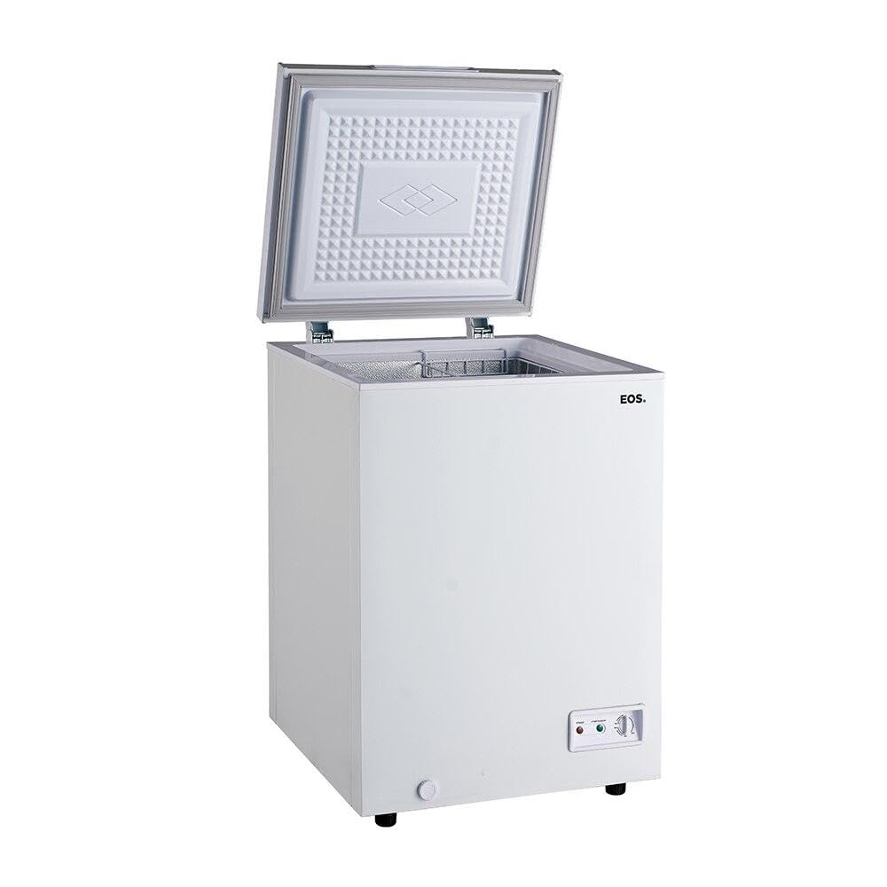 Freezer e Refrigerador Horizontal Eos 100 Litros Ecogelo Efh110x
