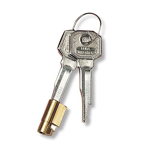 Burg wächter Verriegelungsschlüssel Ø 6mm für Möbelschlösser 1 Burg wächter Verriegelungsschlüssel Ø 6mm für Möbelschlösser