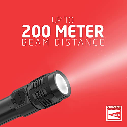 Eveready Led Tactical Flashlight, Bright Rechargeable Flashlights For Emergencies And Camping Gear, Water Resistant Flash Light #TOP3