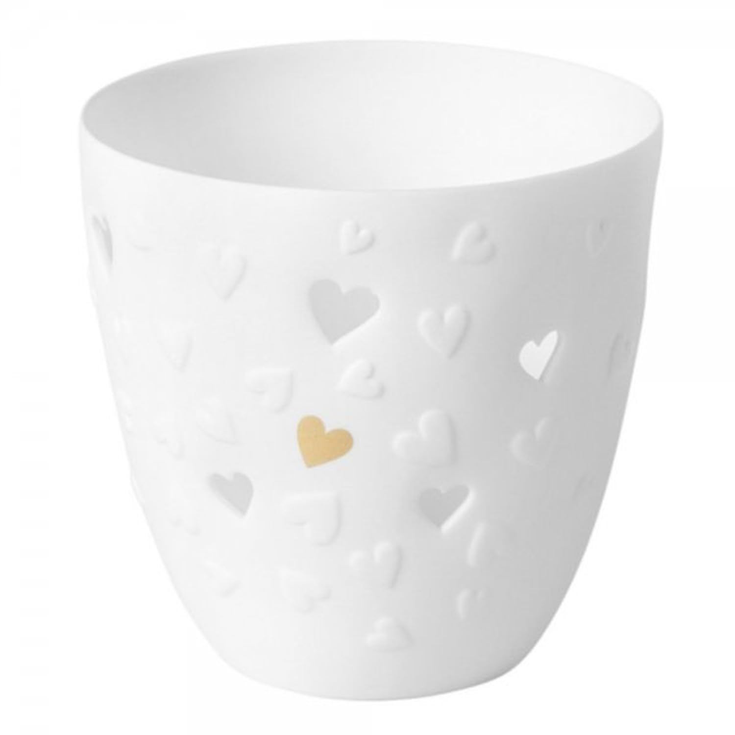 Räder White Poetry Light Golden Hearts