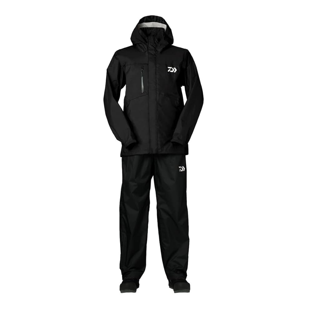 ダイワ　DR-31109　レインマックス(R)　ブラック　Lサイズ Amazon.co.jp | ダイワ(DAIWA) レインマックス®コンビアップ