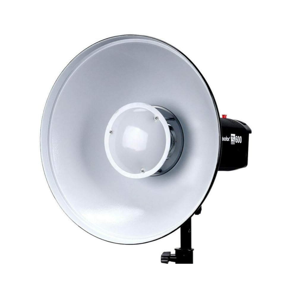 GODOX BDR W550 Beauty Dish Reflector White 55 cm Negro