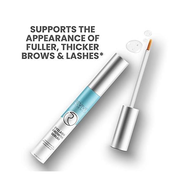 Eyelash-Growth-Serum-Eyebrow-Enhancer-Biotin-Vitamin-E-Collagen-Rapid-Growth-Serum-for-Thicker-Longer-Lashes-for-Men-and-Women-4ML-014-FL-OZ Eyelash Growth Serum & Eyebrow Enhancer - Biotin, Vitamin E & Collagen - Rapid Growth Serum for Thicker & Longer Lashes - for Men and Women, - 4ML / 0.14 FL OZ