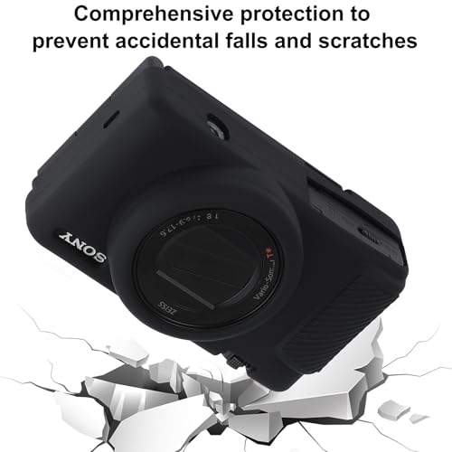 Funda de silicona para cámara Sony ZV-1F negra miniatura 4