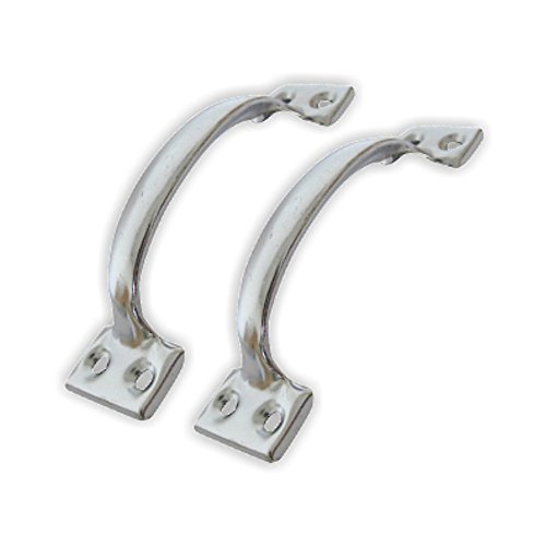 Preisvergleich Produktbild Handgriff 120x30mm 2er Set Möbelgriff Türgriff Kistengriff Tragegriff Boxengriff