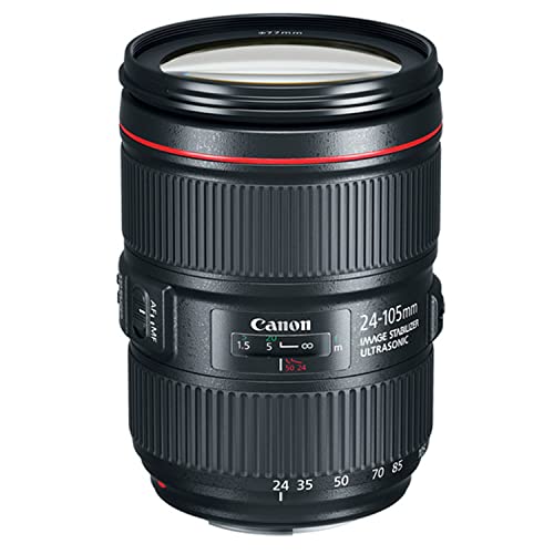 Cámara Canon EOS 5D Mark IV DSLR con lente EF 24-105mm F/4L IS II USM miniatura 3