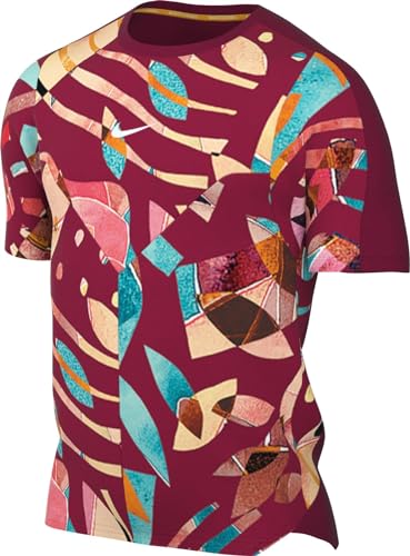 Nike Men's Court Dri-FIT Tennis Shirt M Multicolor