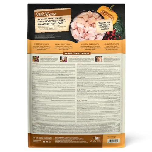 ANIMALUJOS - Comida para Gatos Wild Prairie 4,5 kg | 100% Natural y Sin Cereales | Pienso Premium Alta Proteína | Alimentación Saludable para Gatos Adultos