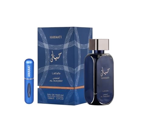 Perfume Hayaati Al Maleky 100ML, Perfume Árabe Larga Duración,...