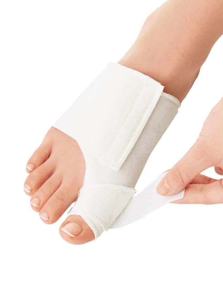 Bunion Corrector Splint, Big Toe Separator, 2-Pack, Non-Surgical Hallux Valgus Pain Relief, Hammer Toe Straightener