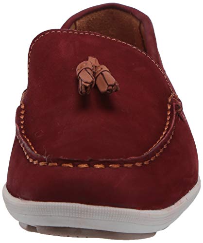 Image of Driver Club USA Unisex-Child Kids Boys /Girls Leather Driving Loafer with Tassle Detail