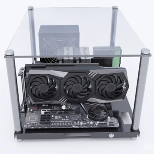 Châssis de table gaming pour intégrer un PC fixe dans votre bureau