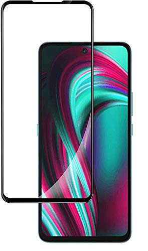 Image of 100FIT Tempered Glass Screen Protector Compatible For Micromax in 1B, in 2B With Edge To Edge Coverage And Easy Installation Kit