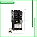 Square D by Schneider Electric Homeline 20 Amp Mini Circuit Breaker, 2 Pole, 120/240V AC, 10kA Breaking Capacity, Plug in Mount, GFCI Class A, Residential Use (‎HOM220GFIC)