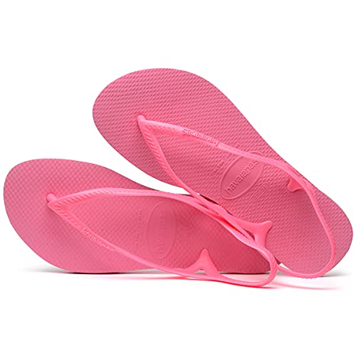 Chinelo Sunny II, Havaianas, Feminino, Rosa Cristal, 37/38