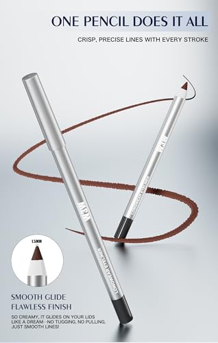 Delineador Gel Waterproof con Sacapuntas Integrado miniatura 7