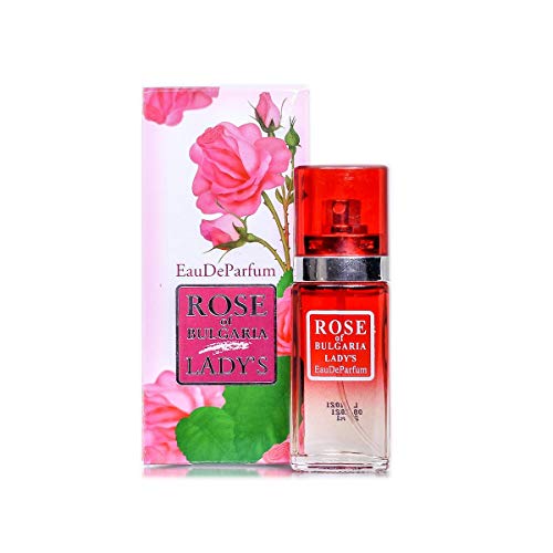 Eau de Parfume con Agua de Rosa Natural 25 ml