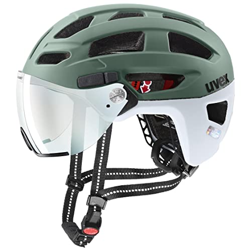 uvex(ExbNX) oCU[t]ԃwbg LEDCgt CEF hCc finale visor V / 52-57 cm