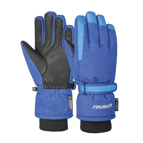 Reusch Kinder Winterhandschuhe Chad R-TEX XT – wasserdicht & Winddicht, warm gefüttert mit Fleecebündchen – Skihandschuhe für Alltag, Schule & Outdoor-Aktivitäten