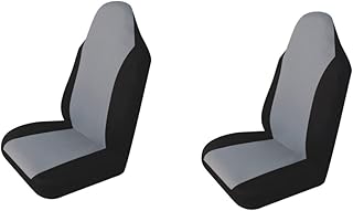 Milisten 2 Peças Capas De Assento De Acessório De Carro Capas De Assento De Carro Capas De Carro Universais Dianteiras Capas De Assento Automotivo Capas De Assento De Caminhão Capas De
