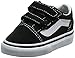 Vans T OLD SKOOL V VD3YBLK, Basket mode mixte enfant - Noir, 25.5 EU