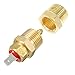 FAERSI 175-185 Degree Electric Cooling Fan Thermostat Kit Temperature Sensor Temperature Switch 40 50 60 AMP Relay Kit