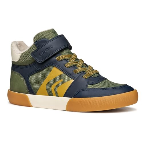 Geox JUNIOR J GISLI Boy Sneakers Military/Navy 34_EU