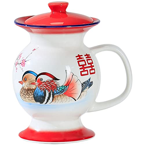 Rocket Espresso Coffee Cup & Saucer | Porcelain | Set of 2 | (Grey, 6oz)