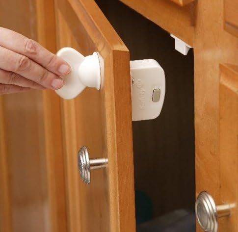 Safety 1st Tot-Lok - Kit de inicio Deluxe (8 cerraduras y 2 llaves)