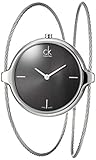 Calvin Klein Women's Quartz Watch with Black Dial Analogue Display Quartz Stainless Steel K2Z2 M111