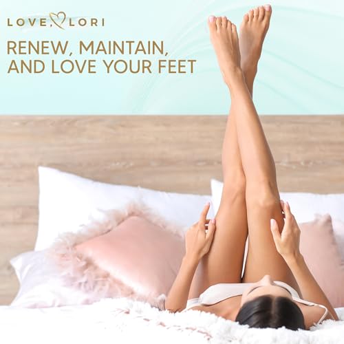 Love, Lori CALLUS REMOVER MINT Remover For Feet (Extra Strength) Foot Scrubber thumb #6
