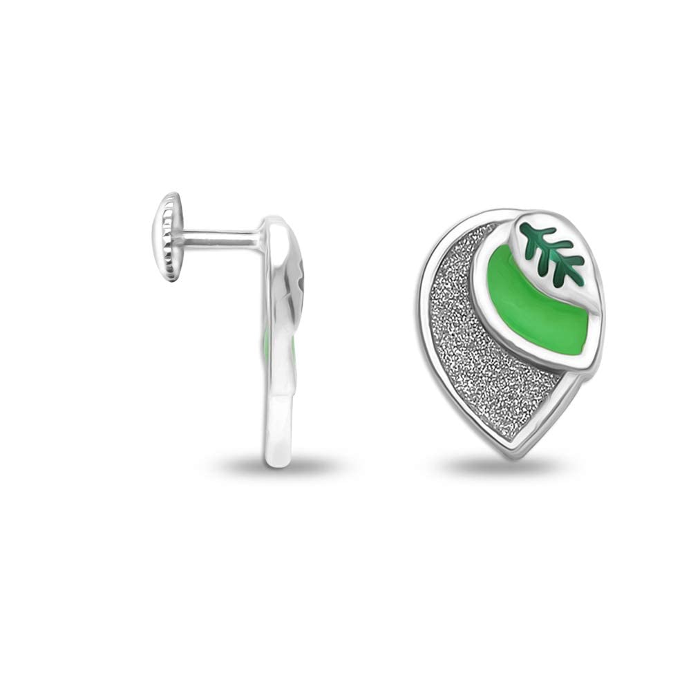 Precious Moments 925 Sterling Silver BIS Hallmarked Fancy Glitter Stud Earrings for Women and Girls (B08CN7BD6N) Amazon Price History, Amazon Price Tracker