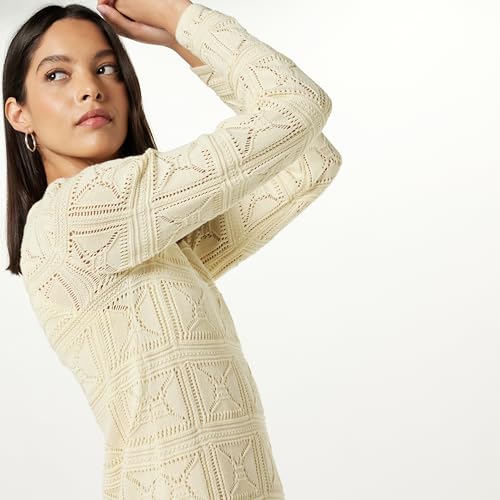 The Drop Women's Laney Crochet Micro Mini Dress3