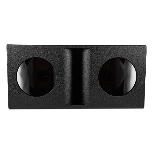 Skar Audio Ar2X8V Dual 8" Universal Fit Armor Coated Ported Subwoofer Box With Kerf Port #TOP2